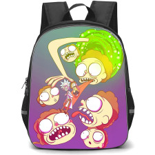 Rick And Morty Backpack StudentPack - Rick And Morty Community Fan Art Poster