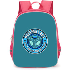Rick And Morty Backpack StudentPack - Rick And Morty Messeeks Box Round Sticker
