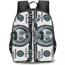 Rick And Morty Morty Smith Backpack StudentPack - Morty Smith Avatar Inside The Dollar Poster