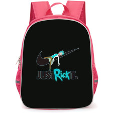 Rick And Morty Rick Sanchez Backpack StudentPack - Rick Sanchez Just Do It Black Poster