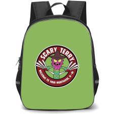 Rick And Morty Scary Terry Backpack StudentPack - Scary Terry Round Sticker