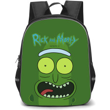 Rick And Morty Backpack StudentPack - Rick And Morty Season 3 Poster