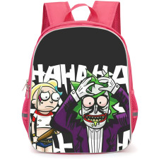 Rick And Morty Backpack StudentPack - Rick And Morty The Killing Joke Poster