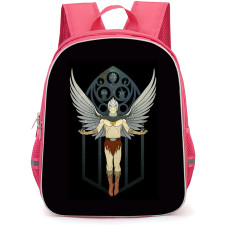 Rick And Morty Backpack StudentPack - Rick And Morty X Bird Person Poster