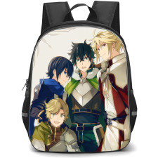The Rising of the Shield Hero Backpack StudentPack - Four Legendary Heroes Standing