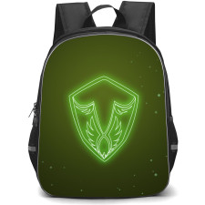 The Rising of the Shield Hero Backpack StudentPack - Logo Green Neon