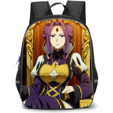 The Rising of the Shield Hero Mirellia Q Melromarc Backpack StudentPack - Mirellia Q Melromarc Sitting on A Chair
