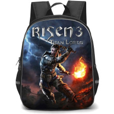 Risen Backpack School Bag StudentPack - Risen 3 Game Cover Art