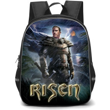 Risen Backpack School Bag StudentPack - Risen Game Cover Art