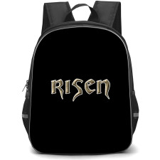 Risen Backpack School Bag StudentPack - Risen Game Logo Sticker