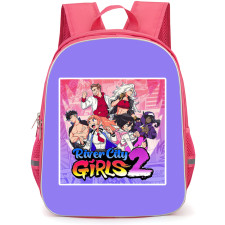 River City Girls Backpack StudentPack - River City Girls 2 Gameplay Poster