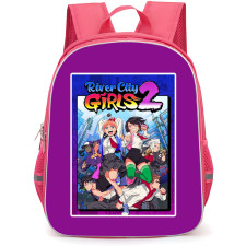 River City Girls Backpack StudentPack - River City Girls 2 Poster Sticker