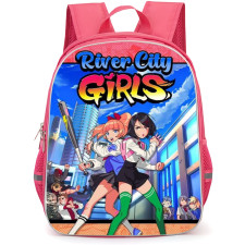 River City Girls Backpack StudentPack - River City Girls Arc System Works Poster