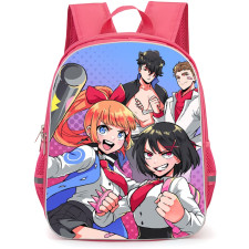 River City Girls Backpack StudentPack - River City Girls Characters Cartoon Art Poster