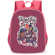 River City Girls Backpack StudentPack - River City Girls Characters Sticker