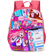 River City Girls Kyoko Backpack StudentPack - Kyoko Collage Poster