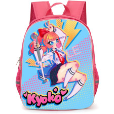 River City Girls Kyoko Backpack StudentPack - Kyoko Drawing Art On Sky Blue Poster