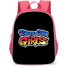 River City Girls Backpack StudentPack - River City Girls Logo Sticker