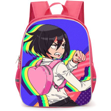 River City Girls Misako Backpack StudentPack - Misako In Fighting Posture Sticker