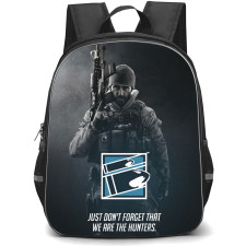 Tom Clancy's Rainbow Six Backpack School Bag StudentPack - Tom Clancy's Rainbow Six Fierce Phrase Game Poster