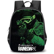 Tom Clancy's Rainbow Six Backpack School Bag StudentPack - Tom Clancy's Rainbow Six Game Cover Art