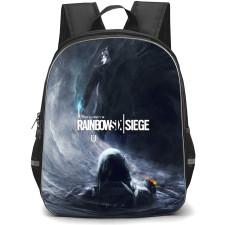 Tom Clancy's Rainbow Six Backpack School Bag StudentPack - Tom Clancy's Rainbow Six Siege Brush Art Poster