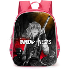 Tom Clancy's Rainbow Six Backpack School Bag StudentPack - Tom Clancy's Rainbow Six Vegas Anime Style Poster