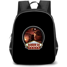 Tom Clancy's Rainbow Six Backpack School Bag StudentPack - Tom Clancy's Rainbow Six Vegas Logo Sticker