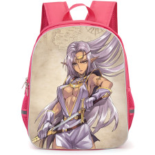 Record Of Lodoss War Pirotess Backpack School Bag StudentPack - Pirotess Fighting Stance Portrait Poster