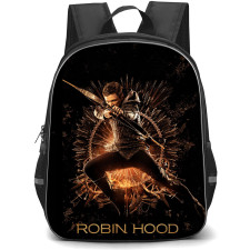 Robin Hood Backpack School Bag StudentPack - Robin Hood 2018 Movie Poster