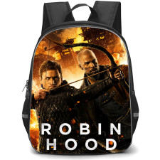 Robin Hood Backpack School Bag StudentPack - Robin Hood 2018 Official Poster