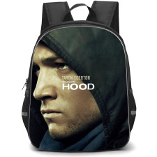 Robin Hood Backpack School Bag StudentPack - Robin Hood Hooded Hero Portrait Poster