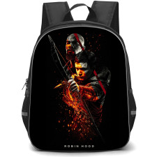 Robin Hood Backpack School Bag StudentPack - Robin Hood And Little John Movie Poster