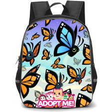 Roblox Adopt Me Butterfly Backpack StudentPack - Butterfly Cartoon Art