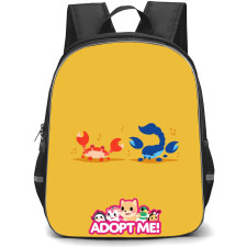 Roblox Adopt Me Backpack StudentPack - Crab Scorpion Cartoon Art