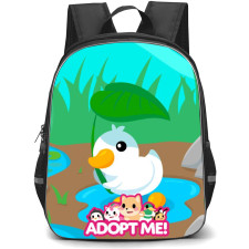 Roblox Adopt Me Happy Duckling Backpack StudentPack - Happy Duckling Cartoon Art