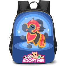 Roblox Adopt Me Jousting Horse Backpack StudentPack - Jousting Horse Cartoon Art