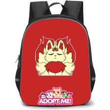 Roblox Adopt Me Kitsune Backpack StudentPack - Kitsune Cartoon Art Sticker