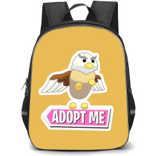 Roblox Adopt Me Owl Backpack StudentPack - Owl Cartoon Art Sticker