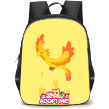 Roblox Adopt Me Phoenix Backpack StudentPack - Phoenix Cartoon Art