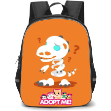 Roblox Adopt Me Skele Rex Backpack StudentPack - Skele Rex Cartoon Art
