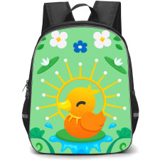 Roblox Adopt Me Sunrise Duckling Backpack StudentPack - Sunrise Duckling Cartoon Art