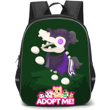 Roblox Adopt Me Undead Jousting Horse Backpack StudentPack - Undead Jousting Horse Cartoon Art