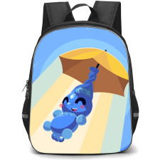 Roblox Adopt Me Water Rabbit Backpack StudentPack - Water Rabbit Cartoon Art