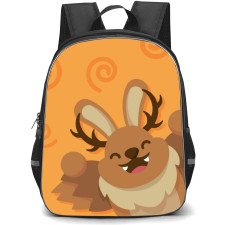 Roblox Adopt Me Wolpertinger Backpack StudentPack - Wolpertinger Cartoon Art