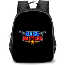 Roblox Base Battles Backpack School Bag StudentPack - Roblox Base Battles Main Logo Sticker