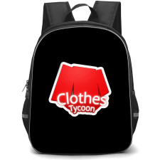 Roblox Clothes Tycoon Backpack School Bag StudentPack - Roblox Clothes Tycoon Main Logo Sticker