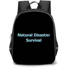 Roblox Natural Disaster Survival Backpack School Bag StudentPack - Roblox Natural Disaster Survival Logo Sticker