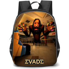 Roblox Evade Backpack School Bag StudentPack - Roblox Evade Rolling Giant Poster