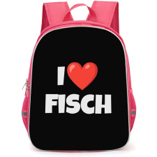 Roblox Fish It Backpack School Bag StudentPack - I Love Fisch